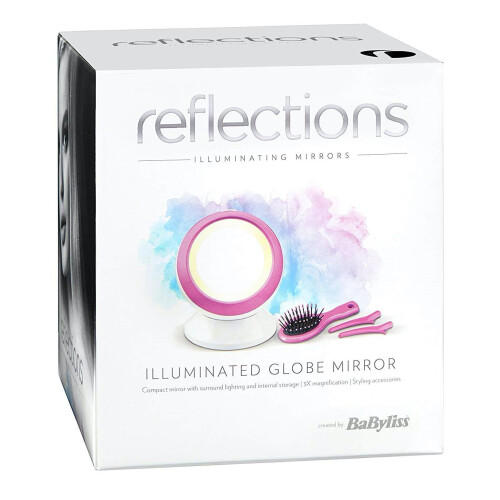 BaByliss BaByliss 9446CU Iluminated Mirror Set 3X Magnification 1 Light Settings 1