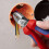 Knipex Knipex Precise Diagonal Wire Side Cutters Pliers Chrome Vanadium Steel 160mm 7