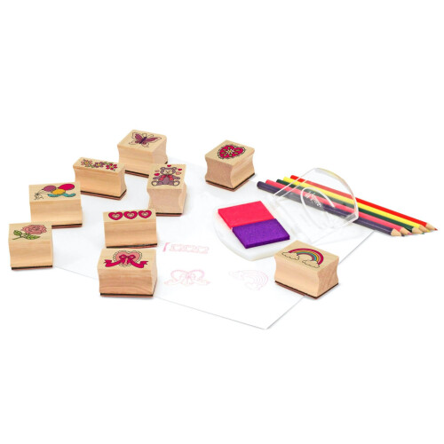 Melissa & Doug Melissa and Doug Stamp Set Friendship 2
