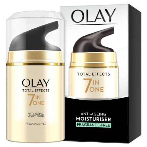 Olay Olay Total Effects 7 σε 1 Ενυδατική κρέμα χωρίς άρωμα 50 ml 1
