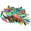 Basic Fun Lite-Brite Peg and Template Refill Pack 8