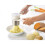 Joseph Joseph Joseph Joseph Helix Potato Ricer - White 4