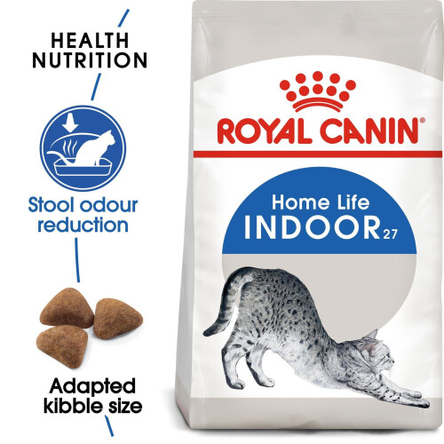 Royal Canin Royal Canin Kat voeding Indoor 27 2 kg 1