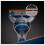 Gillette Gillette Fusion Αντικατάσταση ξυραφιού 5 λεπίδων - 4 πακέτα λεπίδων 2