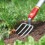 WOLF Garten Fourche - LU-GM 7.5 cm - Multi-star - Outils interchangeables - Ergonomique pour le jardinage 2