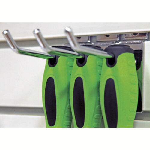 Sealey Screwdriver Set 8pc Hi-Vis Green 2