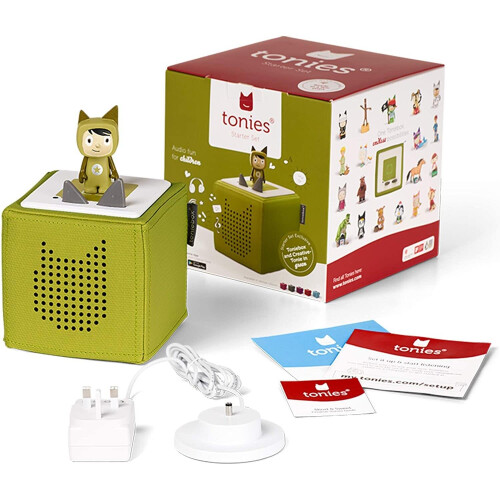 (Green) Tonies Toniebox Starter Set 2