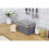 Swan (Grey) Swan Retro Bread Bin SWKA1010 8