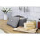 Swan (Grey) Swan Retro Bread Bin SWKA1010 7