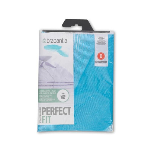 Brabantia Ironing Board Cover Size B Colour 124cm x 38 cm Pink