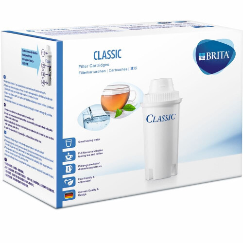 BRITA Brita S1231 Classic Flter Cartridges, 3 Pack 2