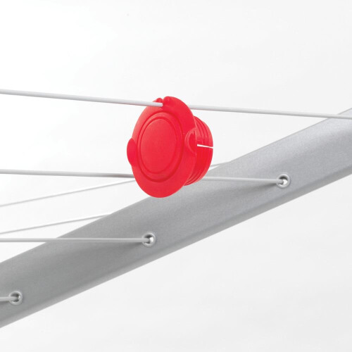 Brabantia Brabantia Metal Ground Spike 45mm - Red Cap 1