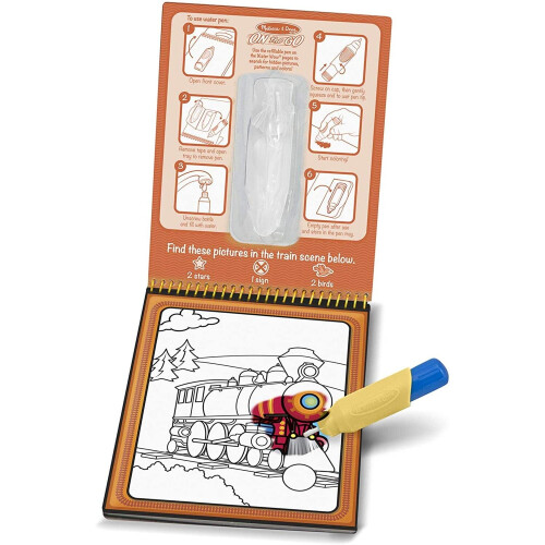 Melissa & Doug Melissa & Doug - 15375 - Water Wow! - Vehicles 1
