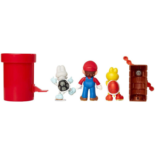 Super Mario Super Mario Nintendo Σύνθεση 2.5" με Φιγούρες και Αξεσουάρ 2