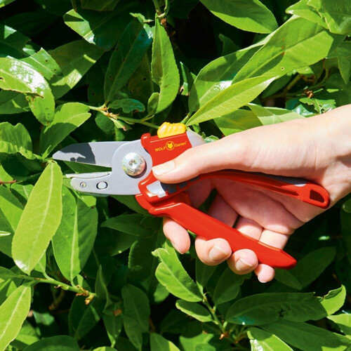 WOLF Garten Wolf Garten Anvil Secateurs Garden Cutting Pruning Cutter Hand Tool 1