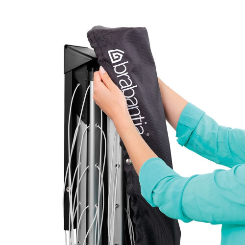 Brabantia Brabantia Protective Cover for Wallfix Rotary Dryer - Black 2