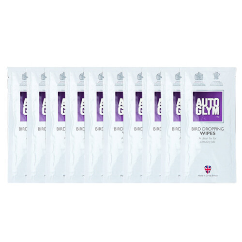 Autoglym Autoglym Bird Dropping Wipes, x10 2