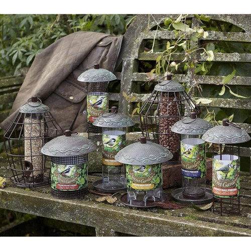 Peckish Peckish Secret Garden Squirrel Proof Peanut Bird Feeder 2