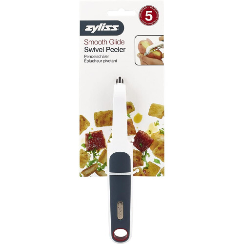 Zyliss Swivel Peeler, Silver 2