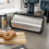 Addis Addis Stainless Steel Bread Bin 2
