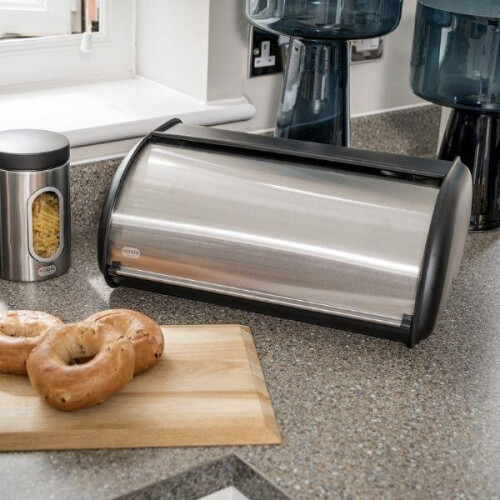 Addis Addis Stainless Steel Bread Bin 1