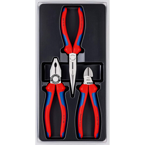 Knipex Knipex 00 20 11 Ensemble de pinces d'assemblage 3 pièces 1