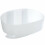 3M Command BATH11-ES Shower Caddy with Water Resistant Strips - Frosted 6