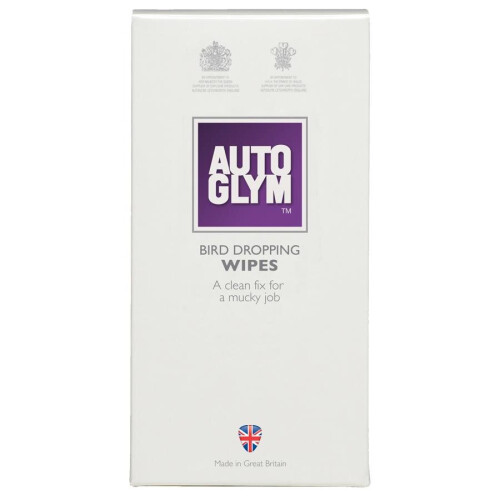 Autoglym Autoglym Bird Dropping Wipes, x10 1