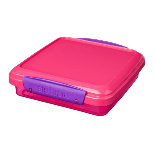 Sistema Sistema Lunch Sandwich Box, 450 ml - Assorted Colours 2