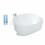 3M Command BATH11-ES Shower Caddy with Water Resistant Strips - Frosted 7