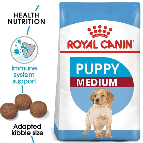 Royal Canin SHN Medium Junior 4 kg 2