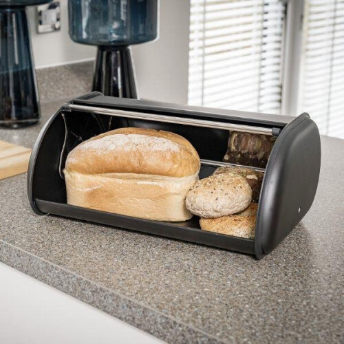 Addis Addis Stainless Steel Bread Bin 2