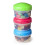 Sistema Sistema Mini Bites To Go Containers, Set of 3 Multicoloured 2