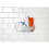 3M Command BATH11-ES Shower Caddy with Water Resistant Strips - Frosted 4