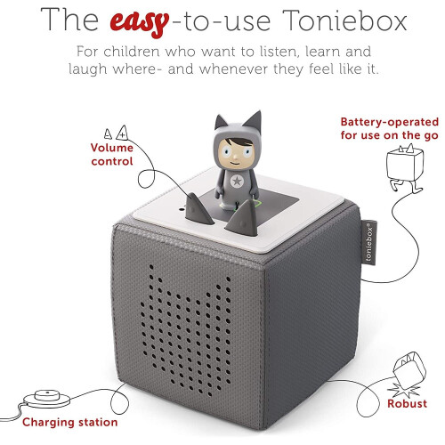 (Grey) Tonies Toniebox Starter Set 2