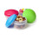 Sistema Sistema Mini Bites To Go Containers, Set of 3 Multicoloured 4