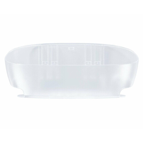 3M Command BATH11-ES Shower Caddy with Water Resistant Strips - Frosted 2