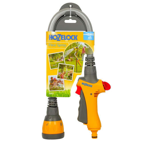 Hozelock Hozelock Spray Gun & Sprinkler "Flexi Spray" 1