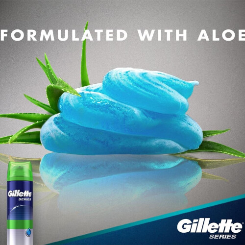 Gillette Gillette Series Shave Gel Sensitive 75ml [PR] 2