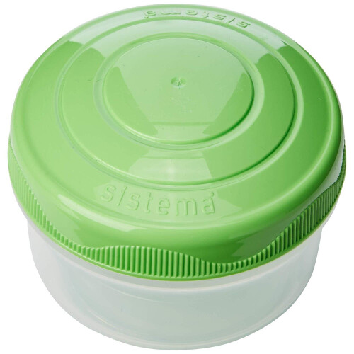 Sistema Sistema Mini Bites To Go Containers, Set of 3 Multicoloured 2