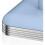 Swan Swan Retro Towel Pole Blue 2