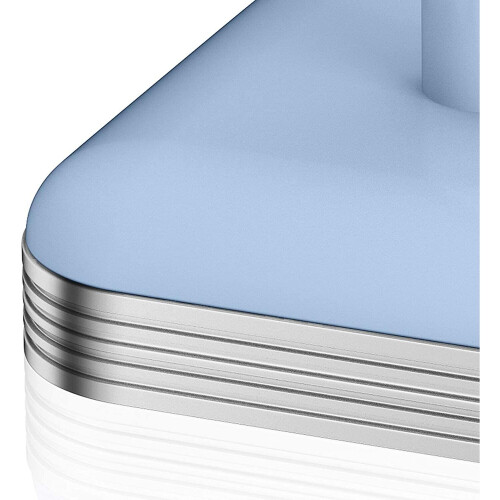 Swan Swan Retro Towel Pole Blue 1