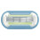 Gillette 4 x Gillette Venus Embrace Γυναικεία ευαίσθητη λεπίδα ξυραφιού 5 λεπίδων Smooth Refills 6