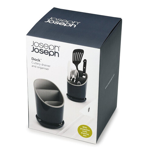 Joseph Joseph Joseph Joseph Scolapiatti per posate Grigio 2