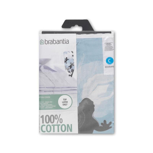 Brabantia Ironing Board Cover Size C, Wide, Bright Assorted Colours
