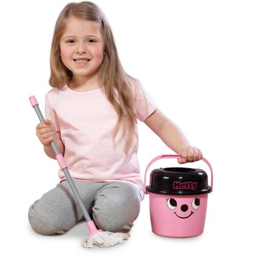 Casdon Casdon Hetty Mop and Bucket-pink 2
