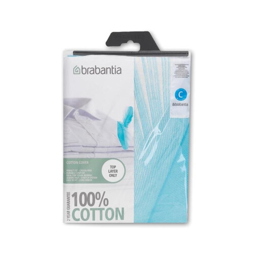 Brabantia Ironing Board Cover Size C, Wide, Bright Assorted Colours