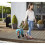 Gardena Gardena AquaRoll S Hose Trolley Set Turquoise - Space Saving Storage - Easy Use 6