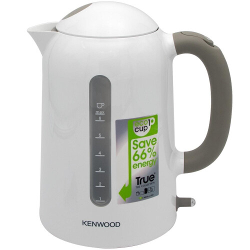 Kenwood True JKP210 Kettle in White on OnBuy
