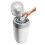 Tommee Tippee Tommee Tippee Twist and Click Advanced Nappy Bin & 1x Refill Cassette, White 8